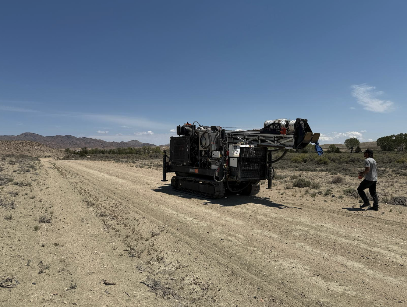 figure-2-the-boart-longyear-lf90d-surface-diamond-core-drill-rig-tramming-to-the-project-area-at-copper-mountain figure-2-the-boart-longyear-lf90d-surface-diamond-core-drill-rig-tramming-to-the-project-area-at-copper-mountain
